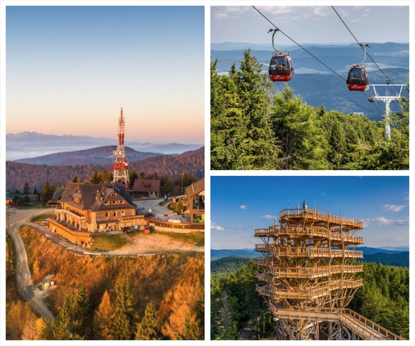 krynica zdroj atrakcje